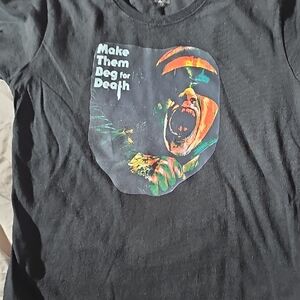 Cotton On Black Graphic Tee